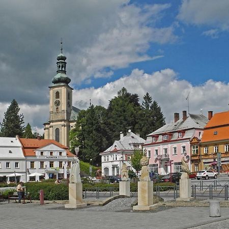 Hotel Dum U Sipku Krásná Lípa Zewnętrze zdjęcie